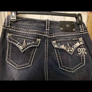 Miss Me Easy Boot 28 Black Jeans